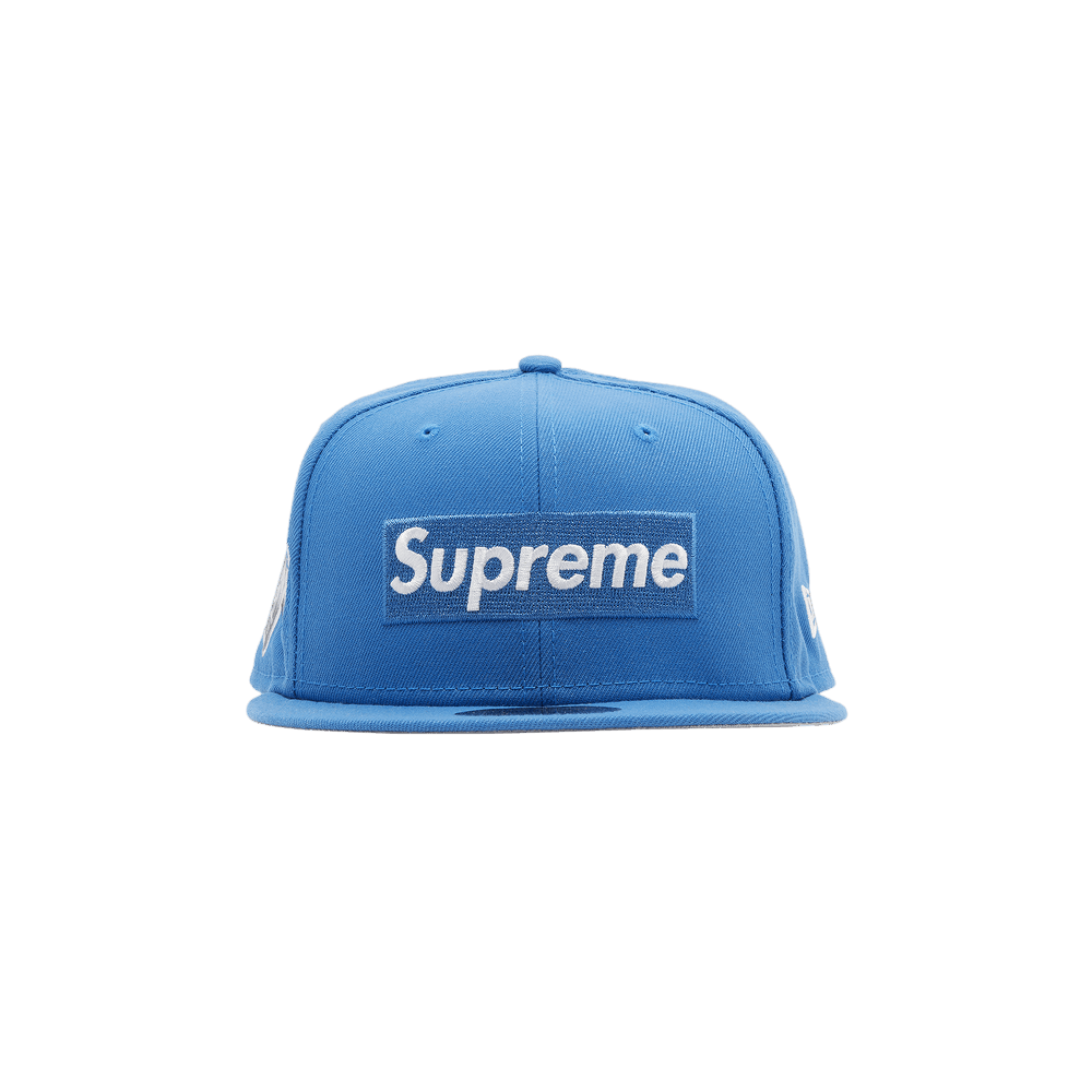 Buy Supreme Money Box Logo New Era 'Light Blue' - FW22H37 LIGHT
