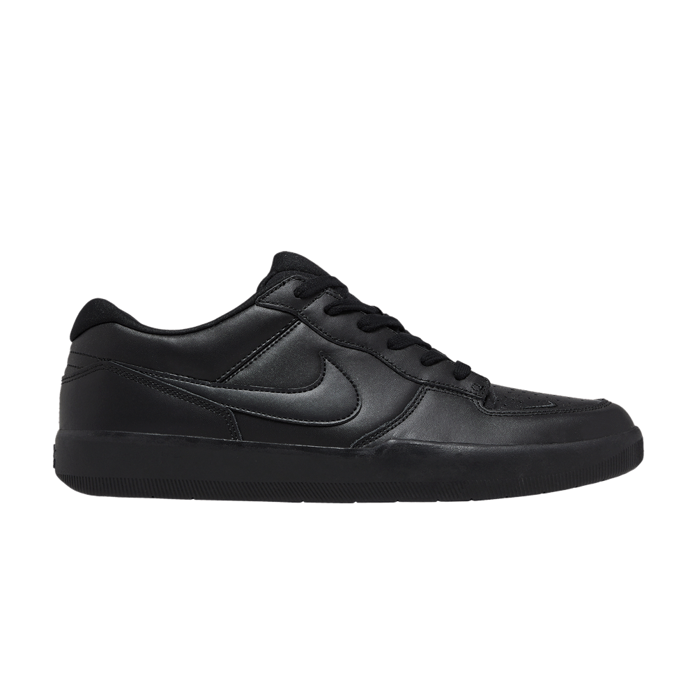 Nike sb delta force vulc all black shop