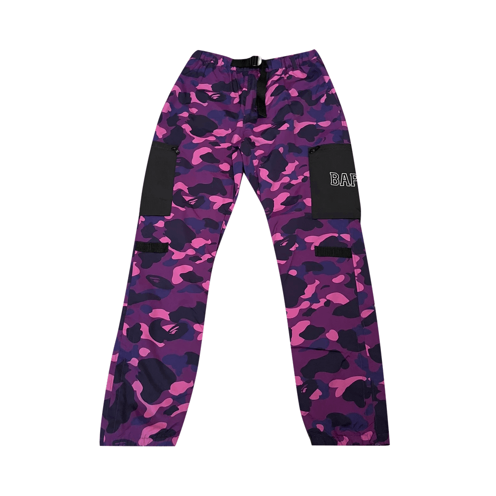 Size l BAPE Color Camo Military Pants Purple