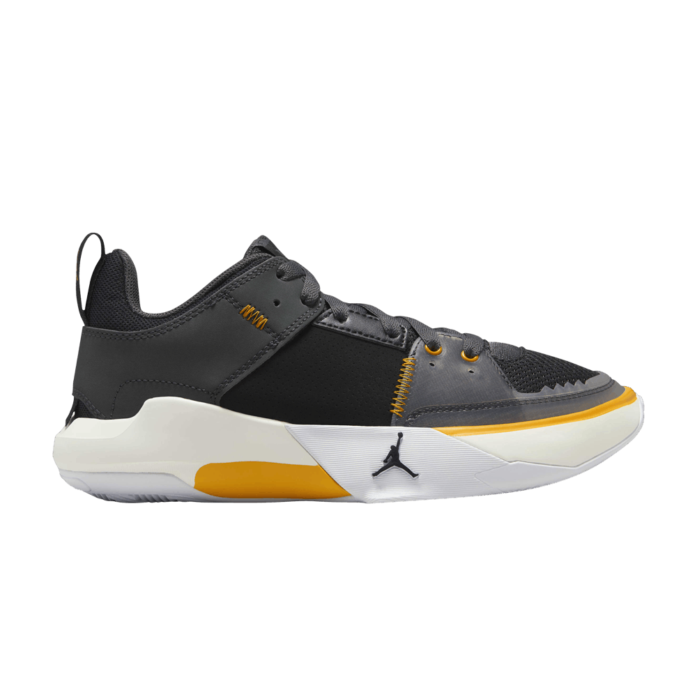 Size 4.5 Jordan One Take 5 GS 'Anthracite Taxi'