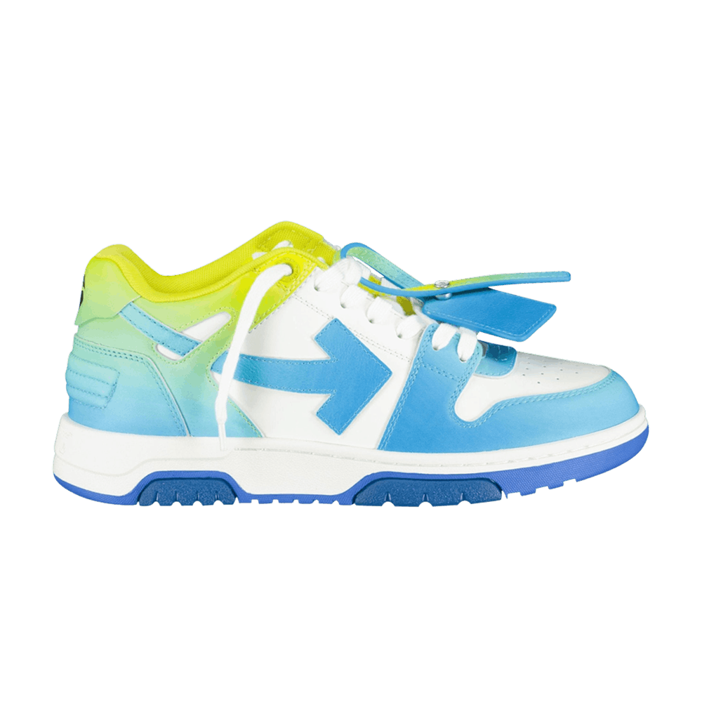 Off white shoes blue and yellow new arrivals