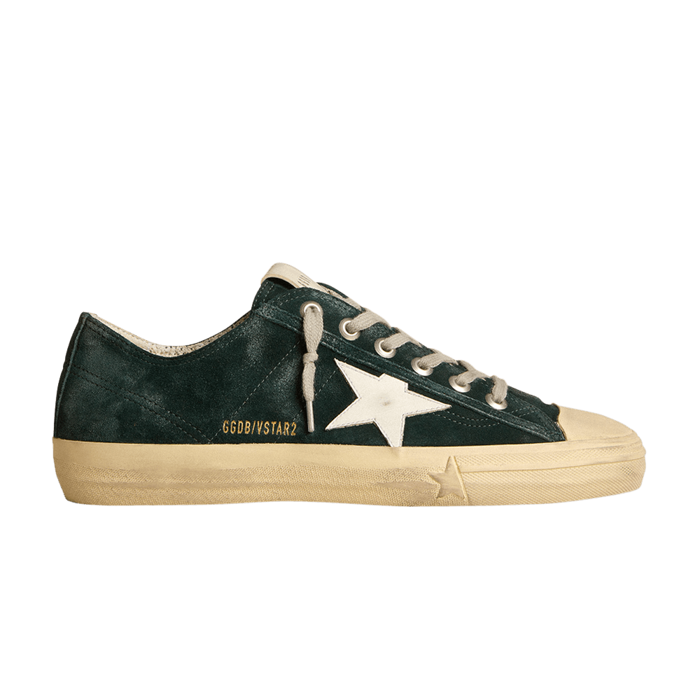Golden ｜SNEAKERS (GMF00129 F005030 81629) Buy Golden Goose men brown v-star leopard sneakers for $570