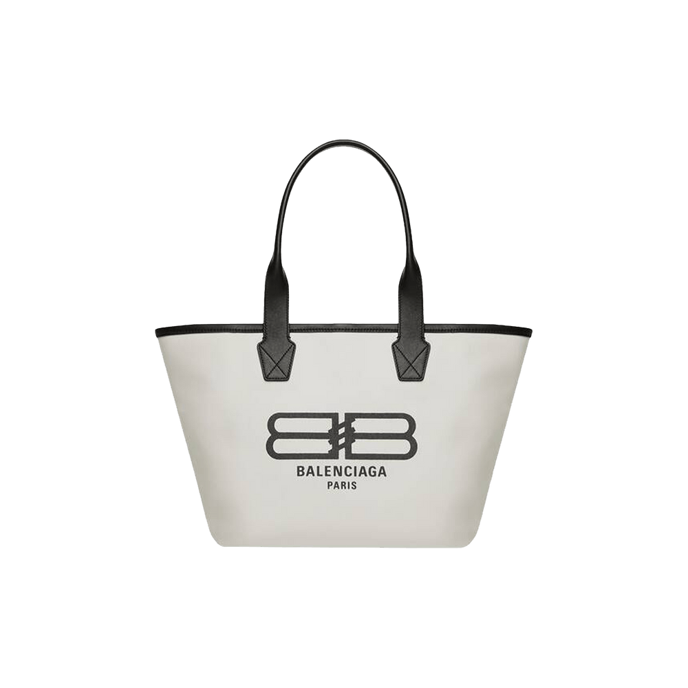 Buy Balenciaga Jumbo Logo Tote Bag White 692068 2108S 9260 GOAT
