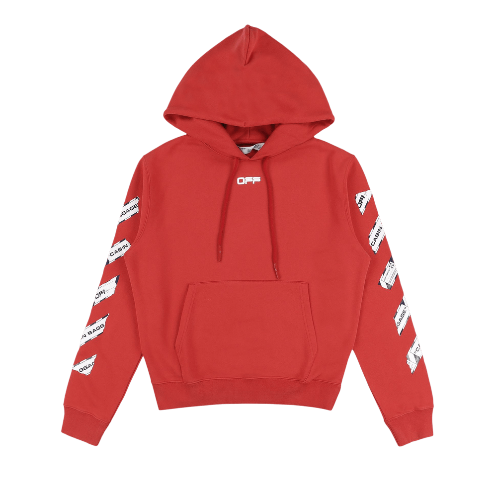 Off white red arrows hoodie hotsell