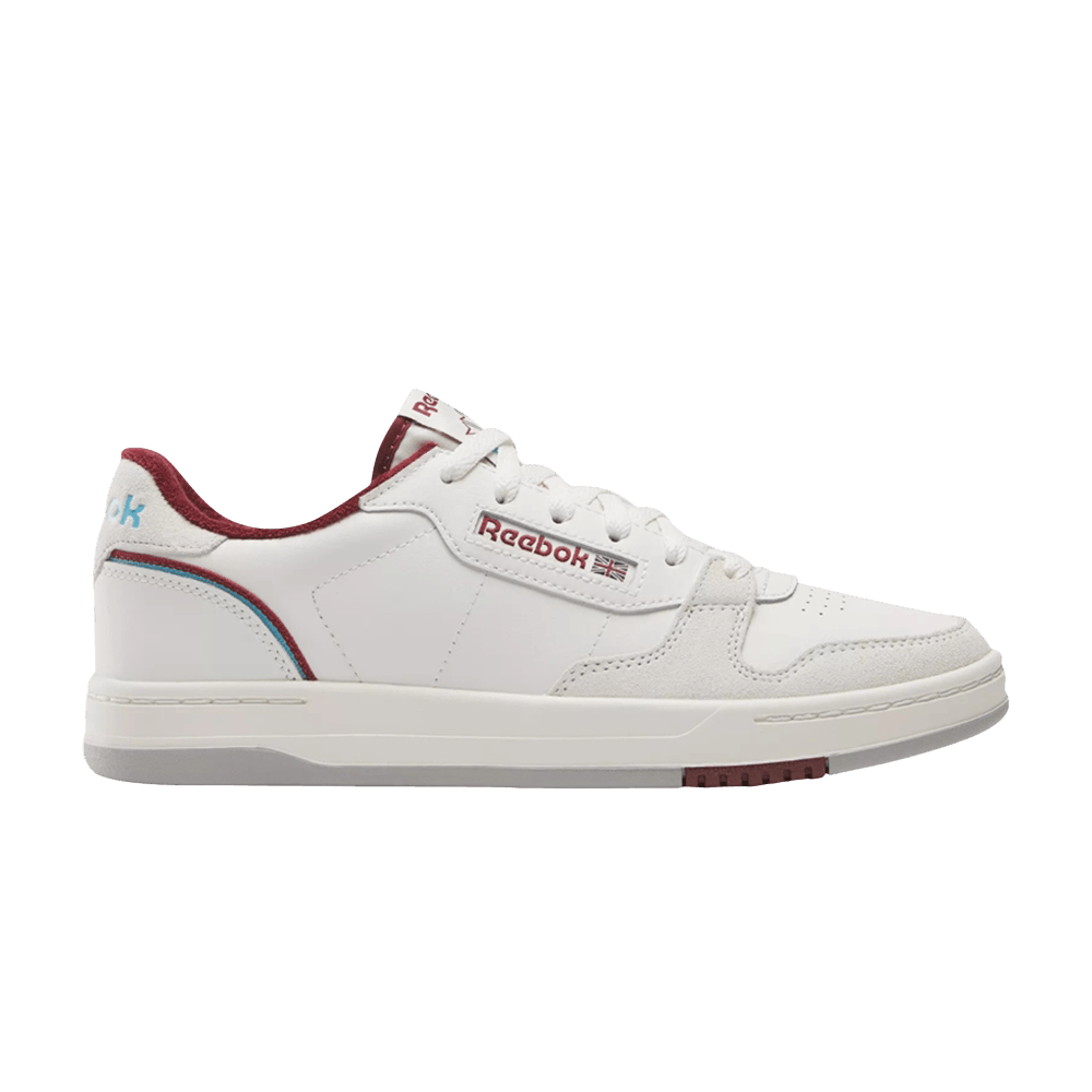 たろう品アンティークバッジセット Nike Reebok Vintage Reebok Phase 1 Tennis Nylon Shoes MNT 80 OG Off White