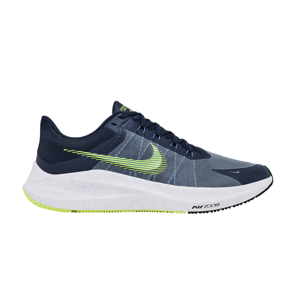 Buy Nike Zoom Winflo 8 'Midnight Navy Volt' - CW3419 401 | GOAT