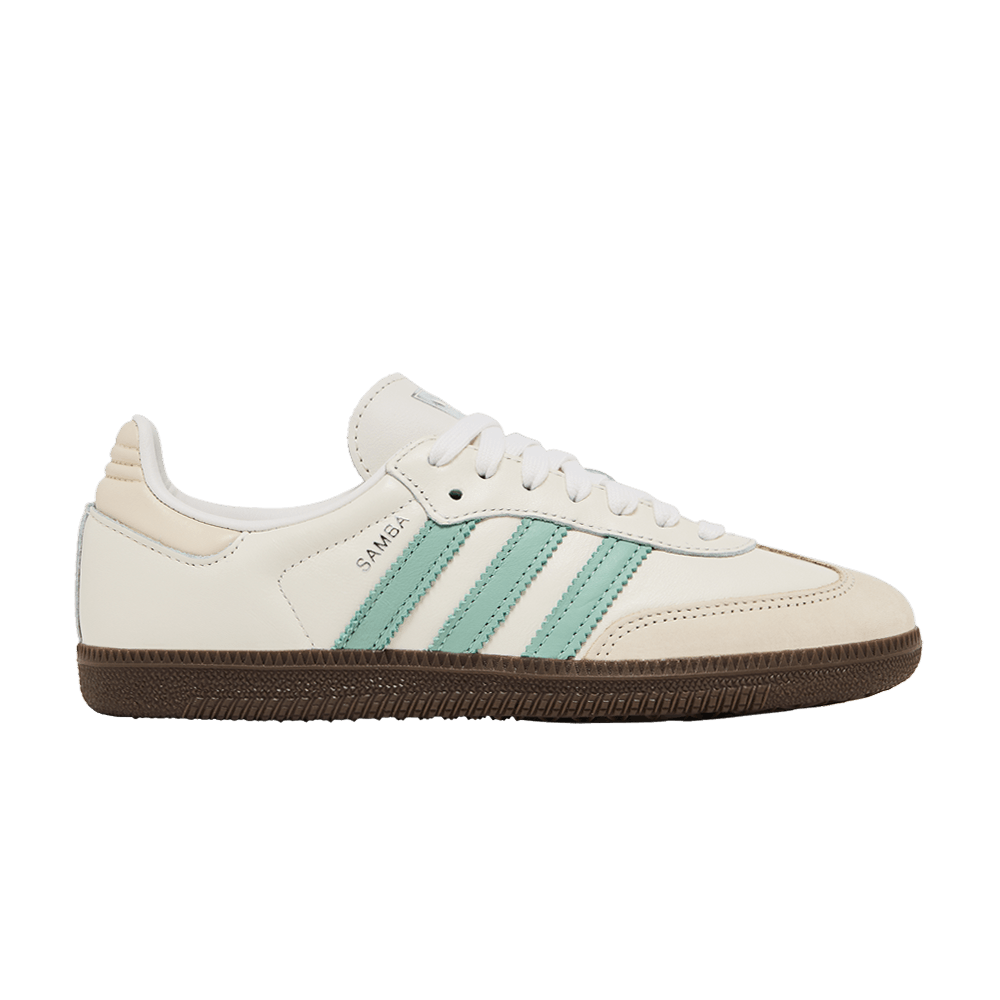 adidas gazelle silver green womens adidas Women's Sambae Shoes, Size 10, White/Green