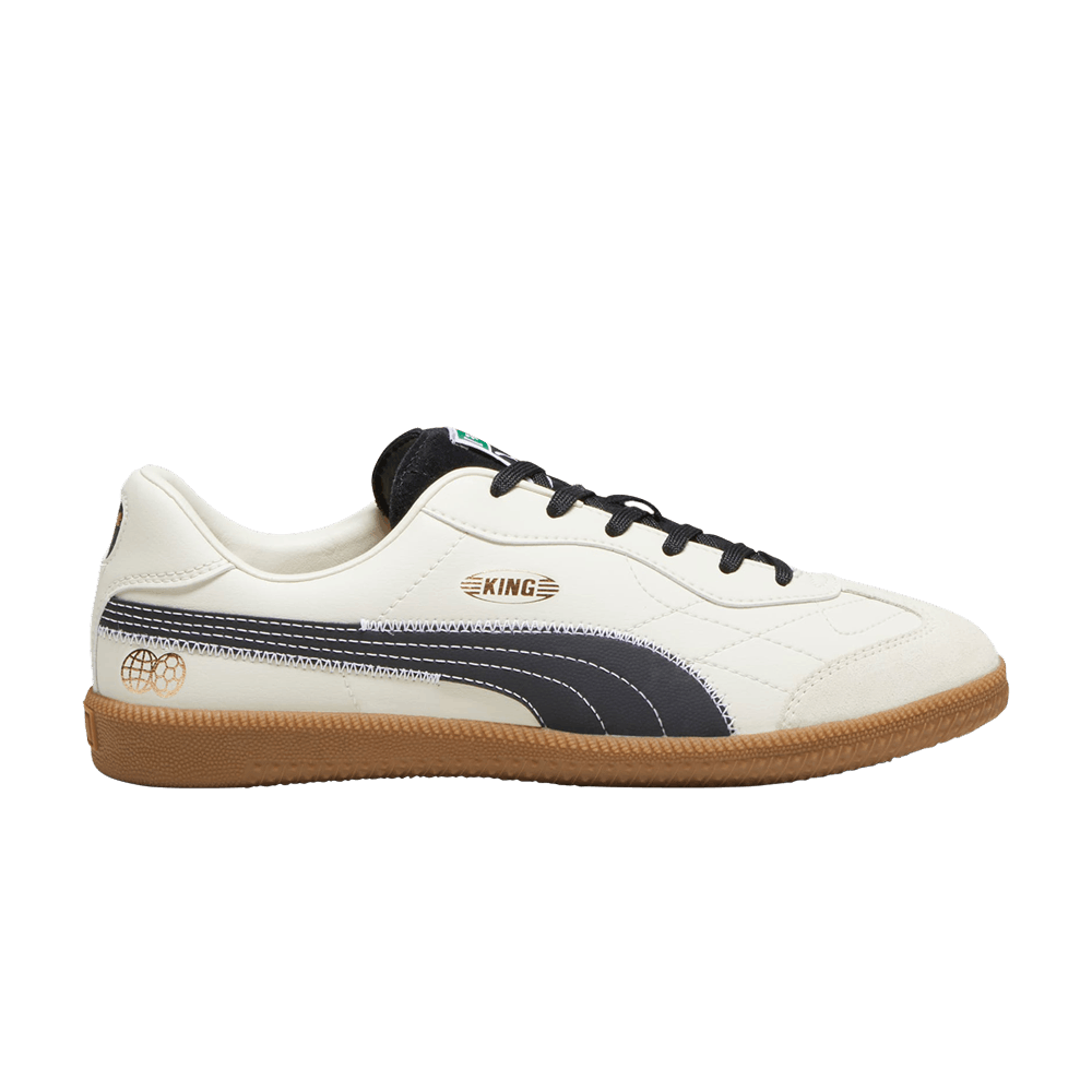 Buy Art of Football x Puma King 21 IT 'Alpine Snow Black' - 107614