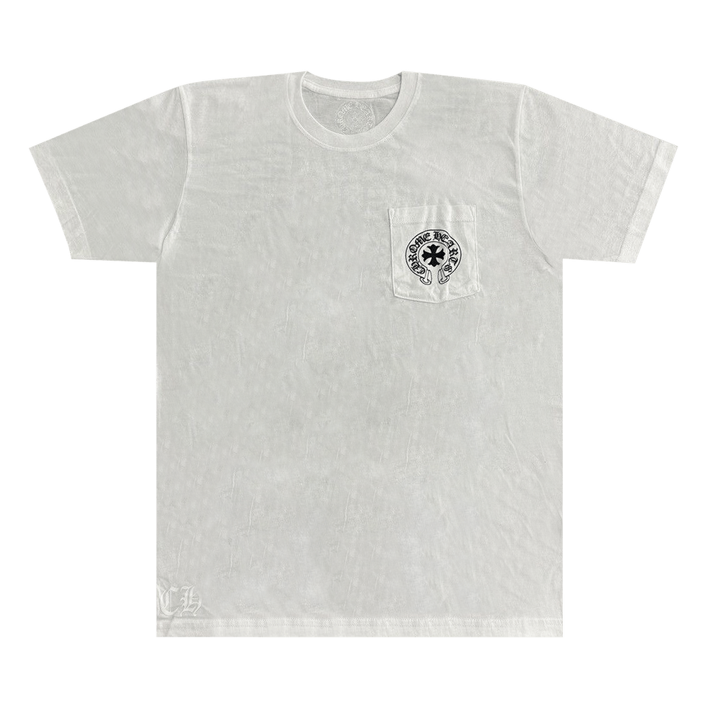 Buy Chrome Hearts Tokyo Exclusive Eye Chart Pocket Tee