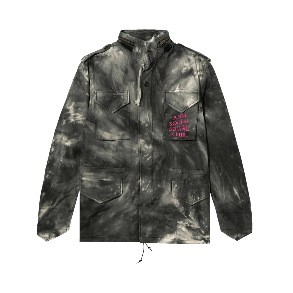 Buy Anti Social Social Club x Alpha Industries M65 Jacket 