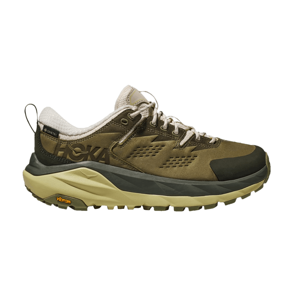 Hoka Kaha Low Gore-Tex Fennel Eggnog