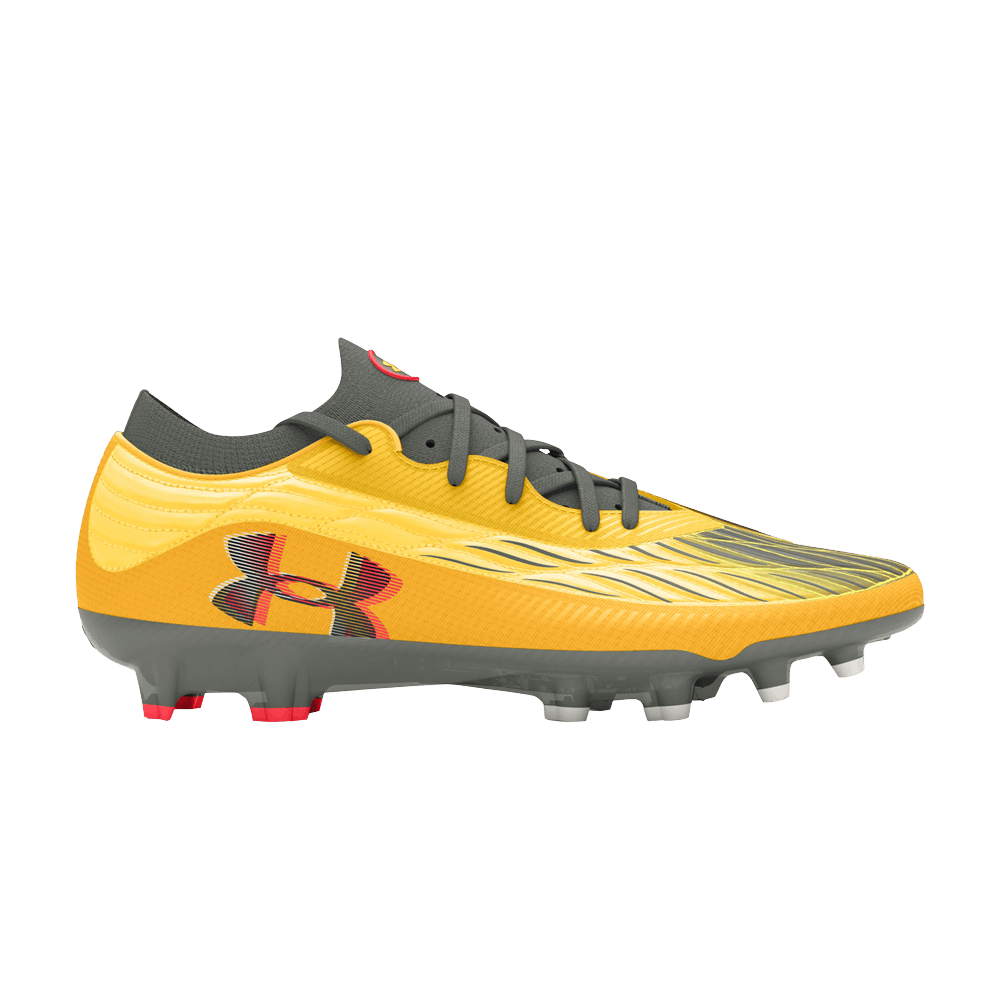 Buy Under Armour Magnetico Elite 4 FG 'Taxi Grey' - 3027700 700 | GOAT