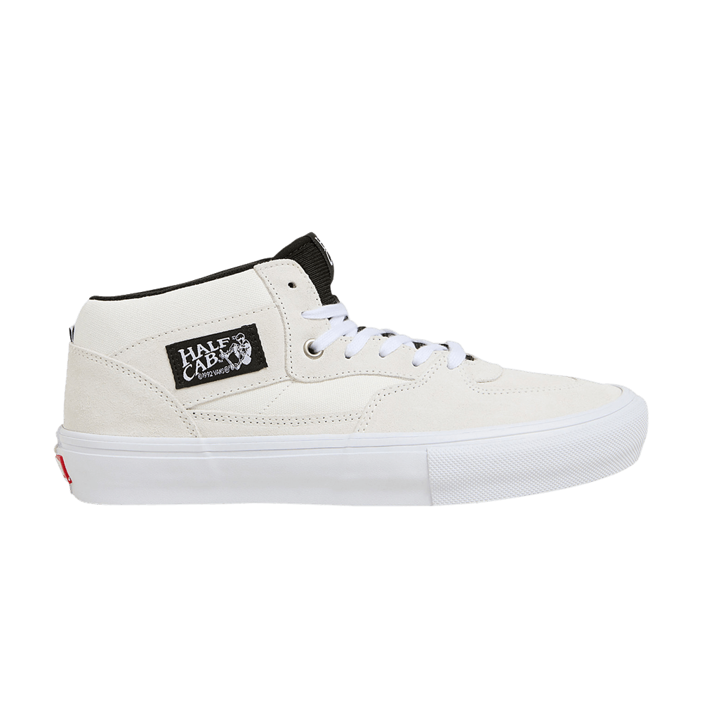 Vans Skate Half Cab Blanc De Blanc