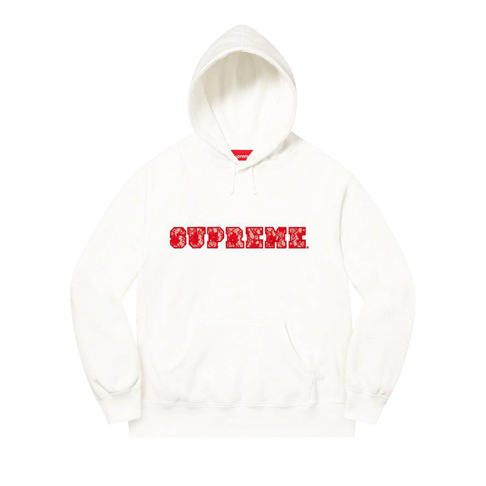 トップス Supreme Lace Hooded Sweatshirt Supreme Lace Hooded Sweatshirt 【公式通販】