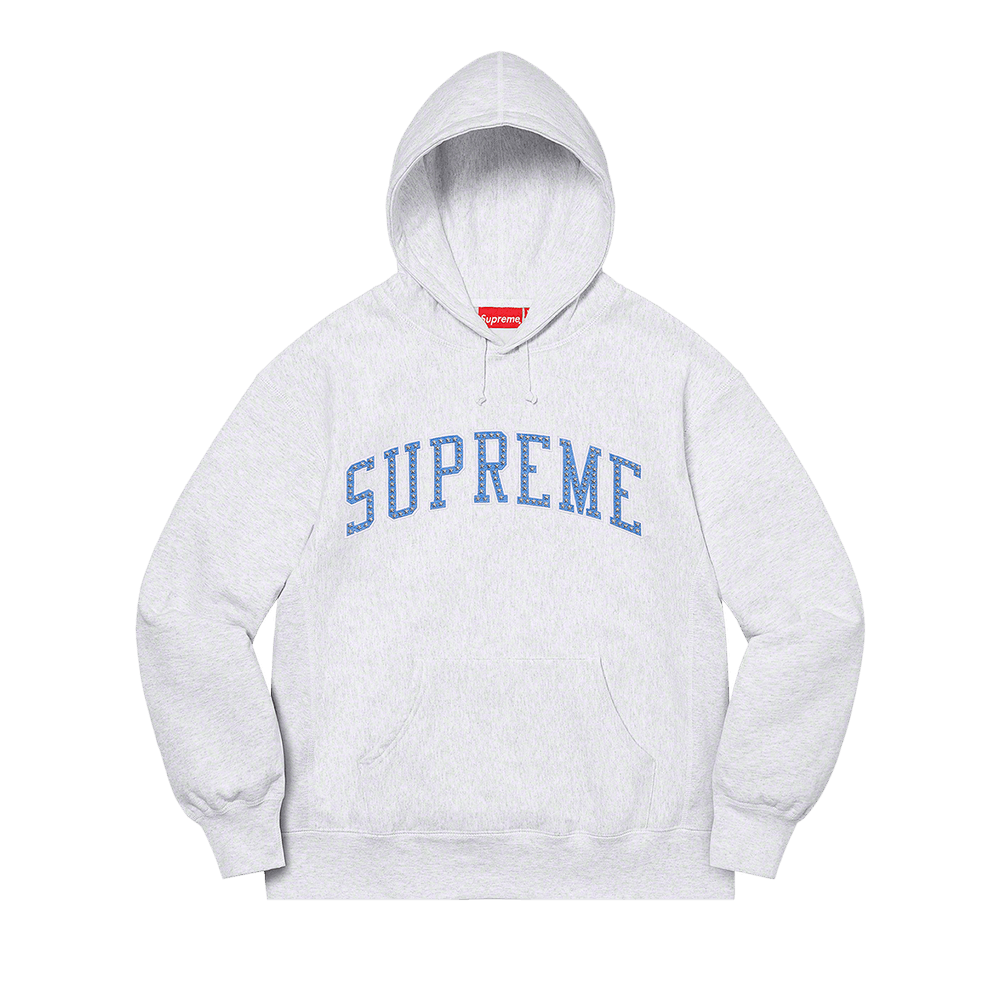 Buy Supreme Stars Arc Hooded Sweatshirt 'Ash Grey' - SS22SW68 ASH