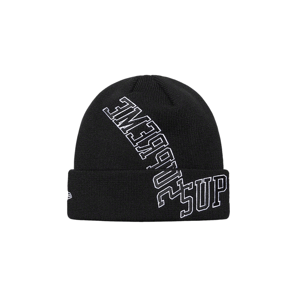Supreme x New Era Multi Arc Beanie 'Black'
