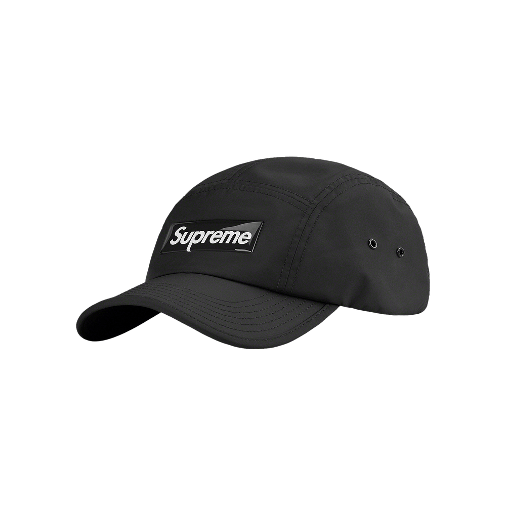 Supreme 20FW Inset Logo Camp Cap ブラック（Supreme Inset