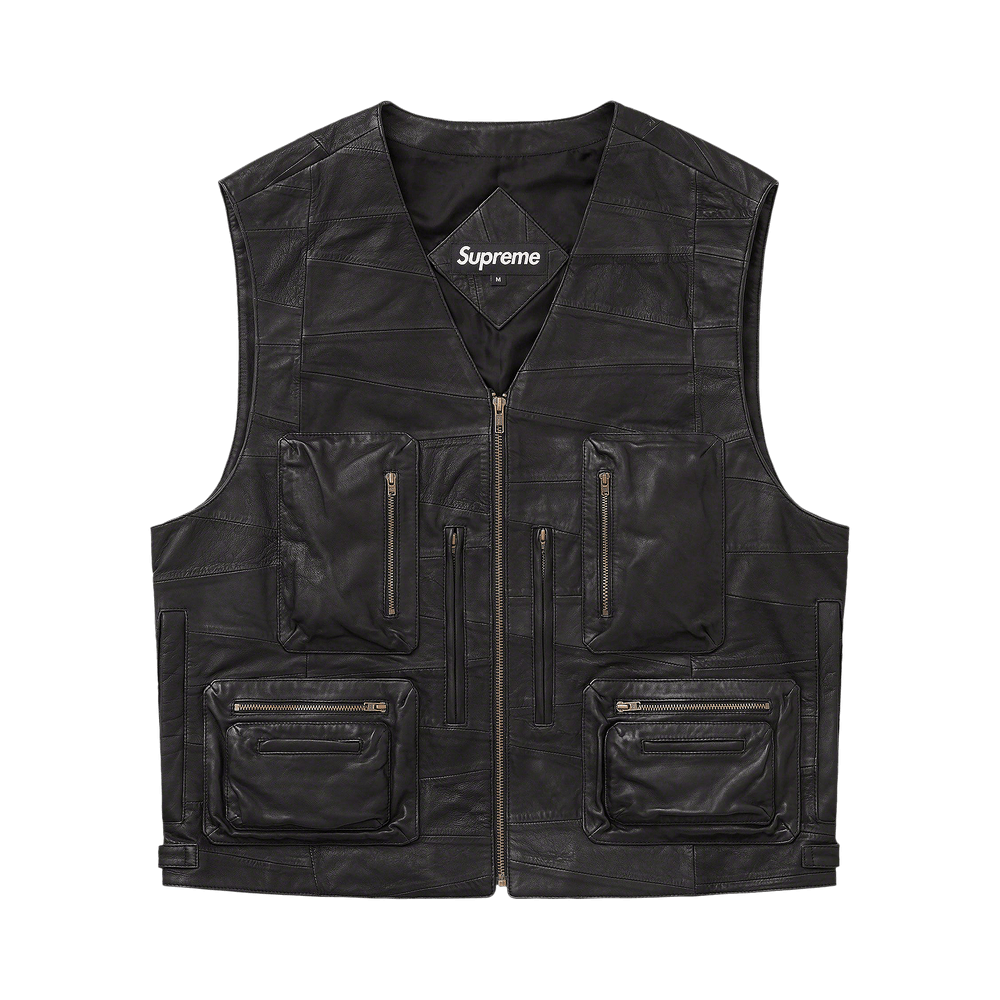 商品画像：Supreme Sweatshirt Vest 23SS BLACK ベストXL 2