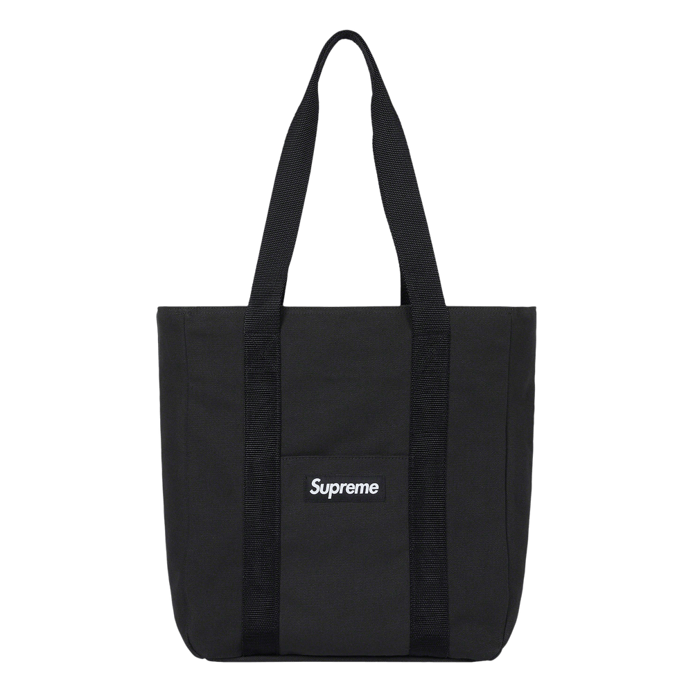 Buy Supreme Canvas Tote 'Black' - SS23B25 BLACK | GOAT