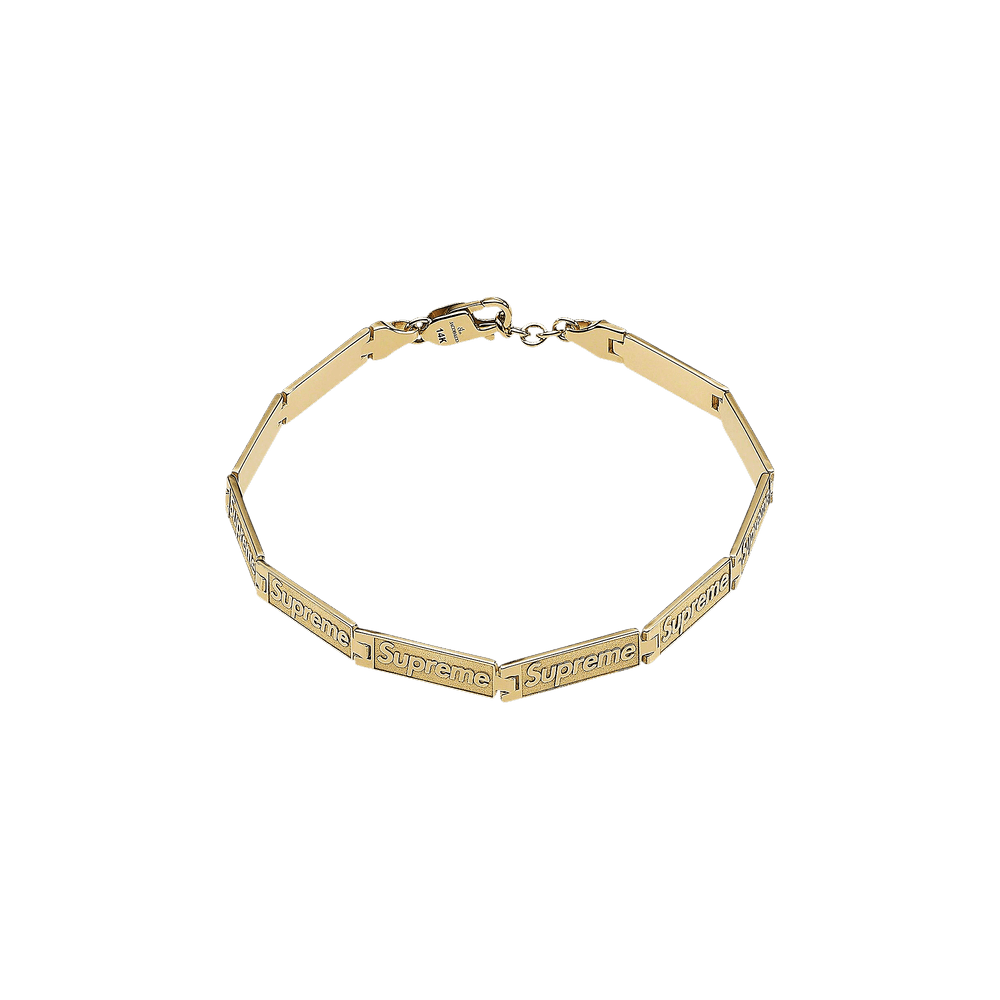 Supreme Jacob & Co 取りまわし Logo Link Bracelet