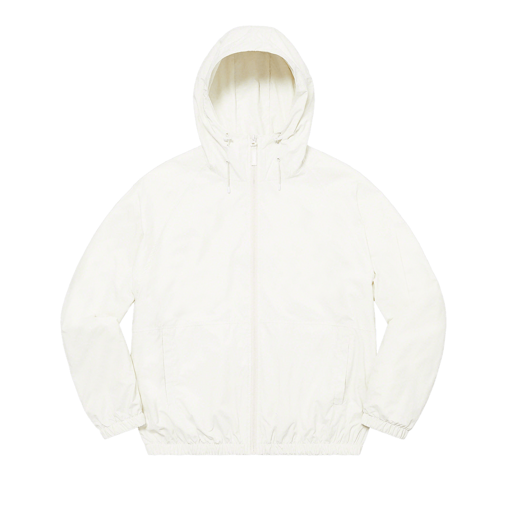 Buy Supreme Lightweight Nylon Hooded Jacket 'Stone