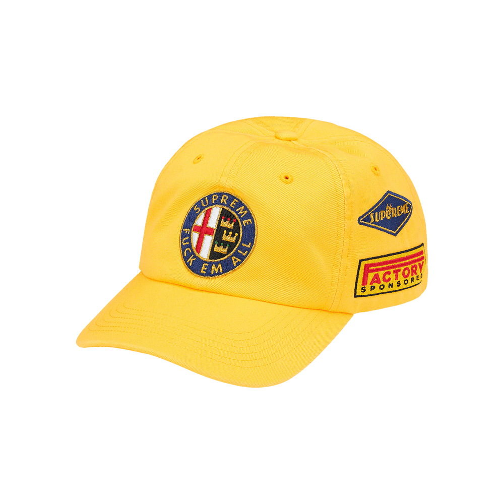 Buy Supreme Racing 6-Panel 'Yellow' - SS23H98 YELLOW | GOAT IT