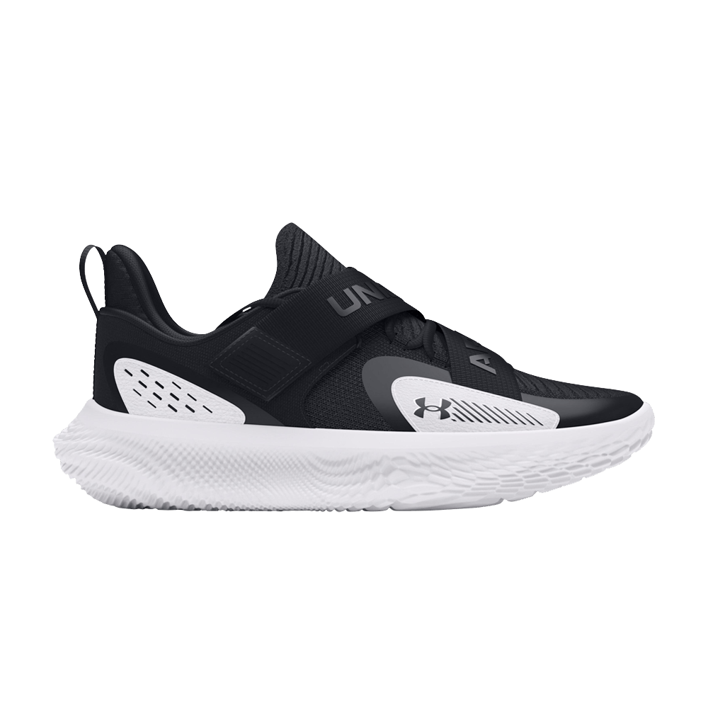 Buy Under Armour Flow FUTR X 4 'Black White' - 3027639 003 | GOAT