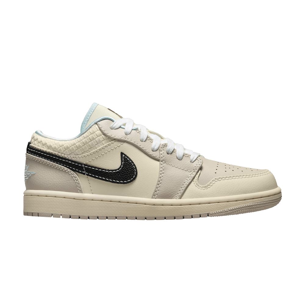 Wmns Air Jordan 1 Low SE 'sanddrift Glacier Blue'