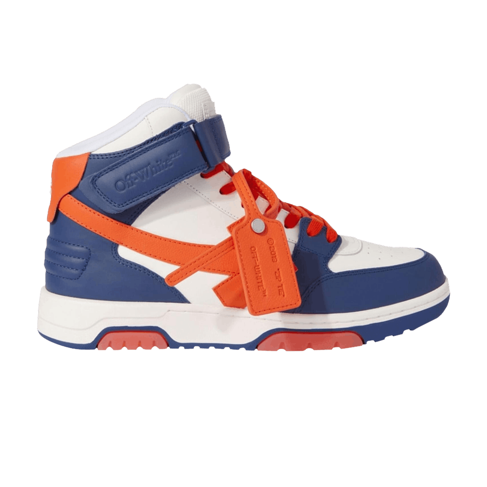 Buy Off-White Out Of Office Mid 'Navy Blue Bright Orange Buy Off-White Out Of Office Mid 'Navy Blue Bright Orange