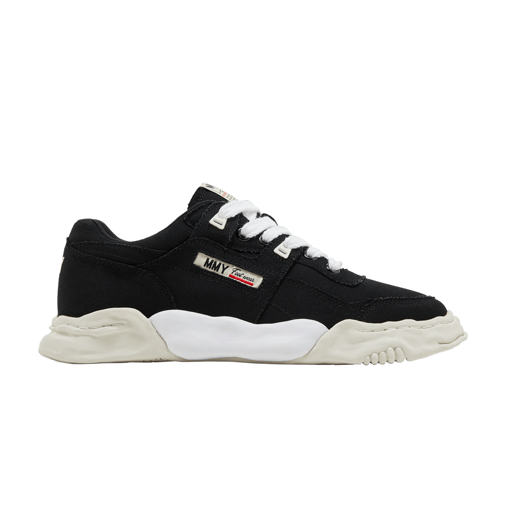 スニーカー MAISON MIHARA YASUHIRO Women Sneakers A08FW704 BLACK Black Buy Maison Mihara Yasuhiro Parker OG Sole Cow Canvas Low