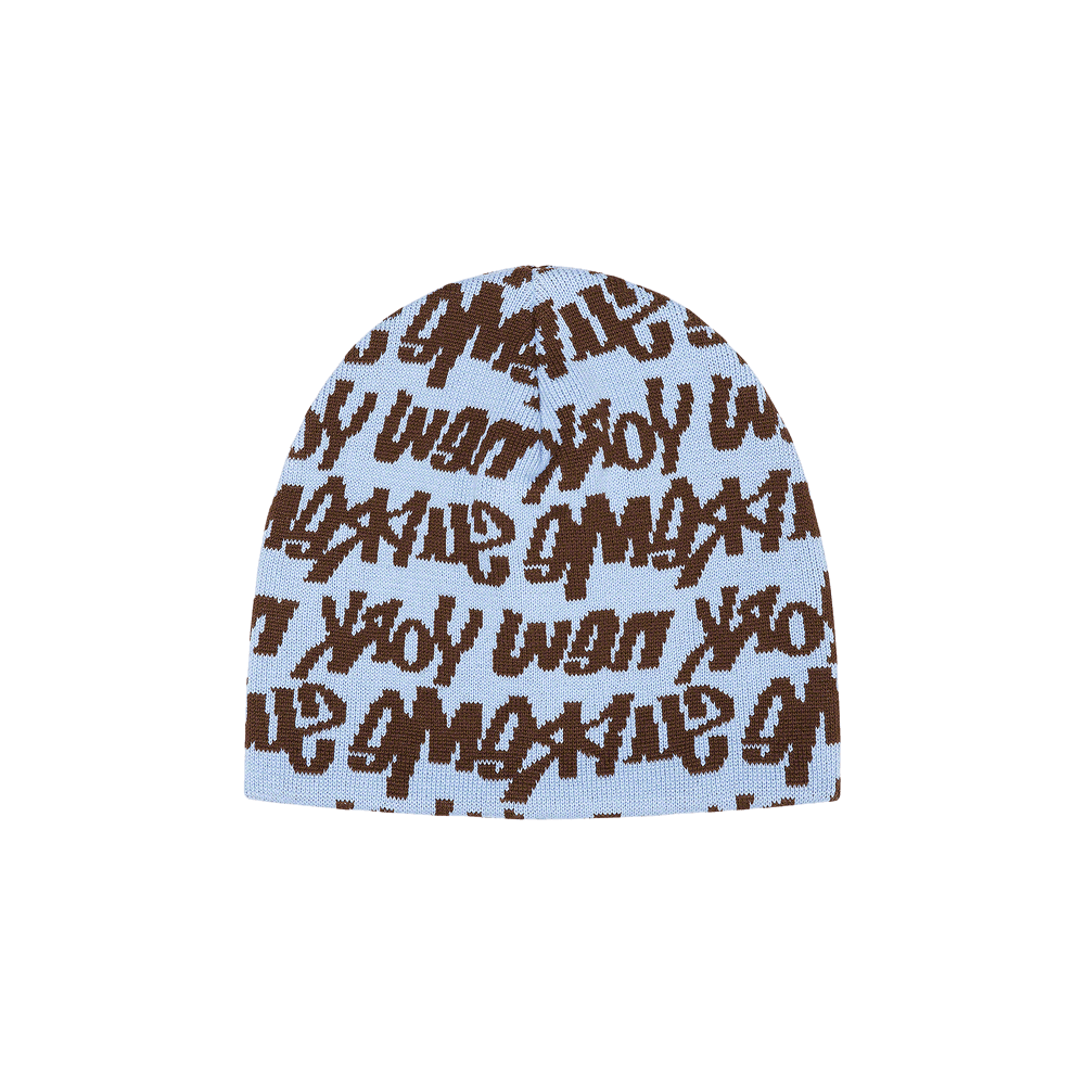 Buy Supreme Fat Tip Beanie 'Light Blue' - SS22BN6 LIGHT BLUE | GOAT CA