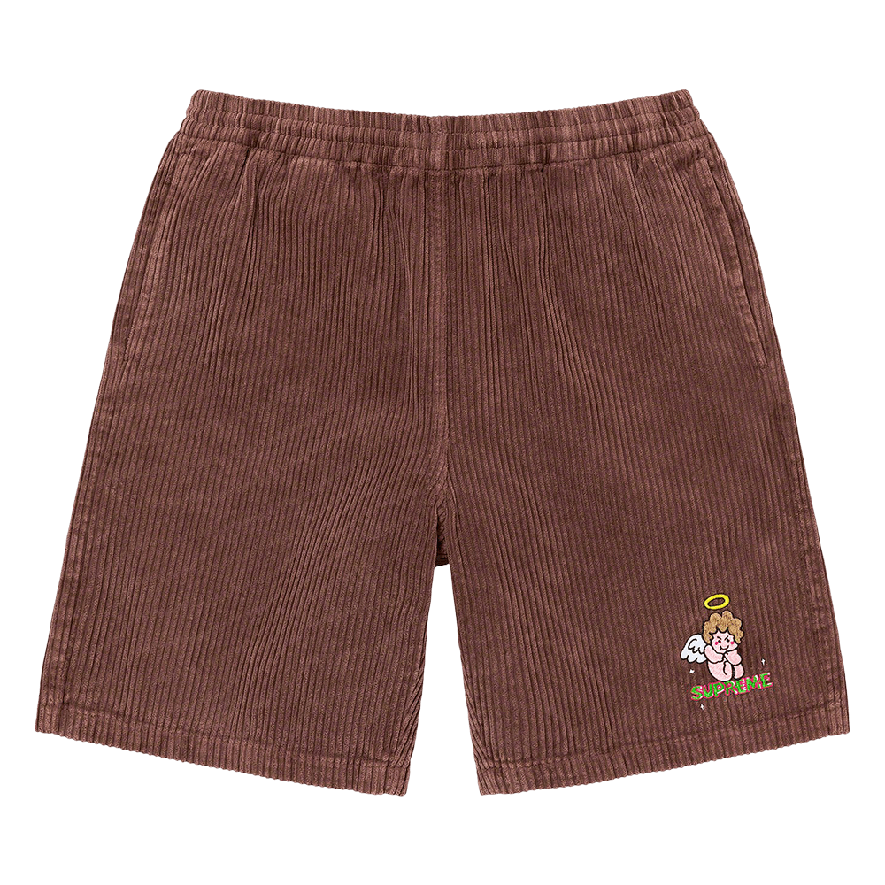Buy Supreme Corduroy Short 'Brown' - SS22SH15 BROWN | GOAT