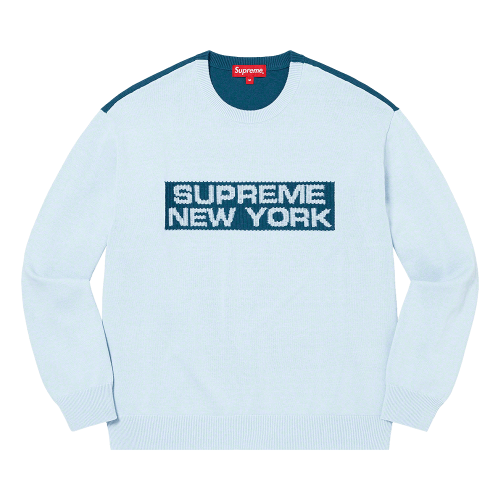 SUPREME (シュプリーム) 20SS New York Sweater ニューヨーク