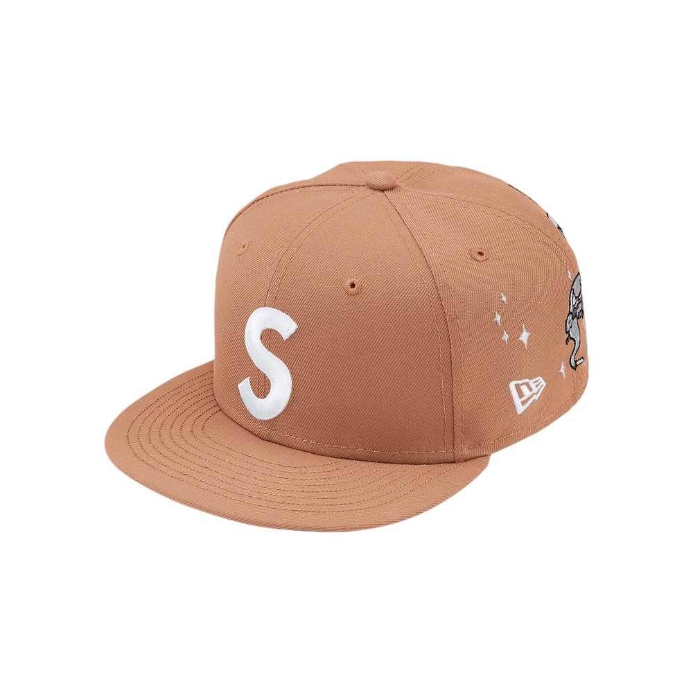 Supreme 59FIFTY ブラウンキャップ 7 5/8
