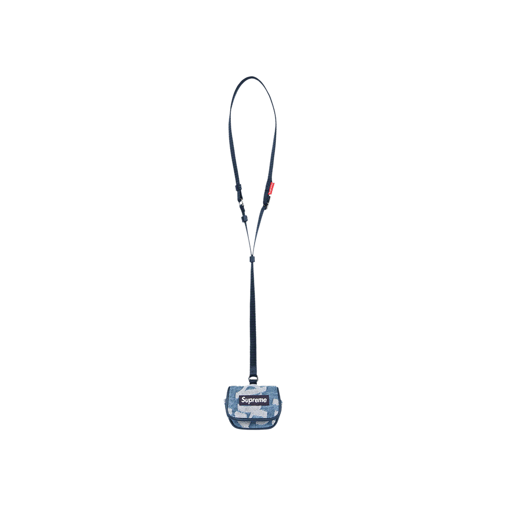 ★22SS WEEK17★Supreme Fat Tip Jacquard Denim AirPod Case Supreme Fat Tip Jacquard Denim AirPod Case (SS22) - $38