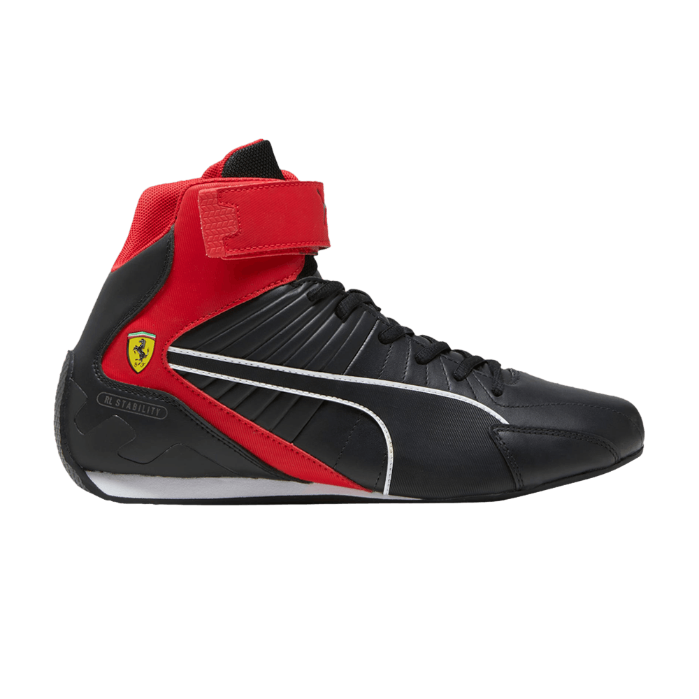 Buy Scuderia Ferrari x Kart Cat RL Mid Black Rosso Corsa 307512 03 GOAT CA