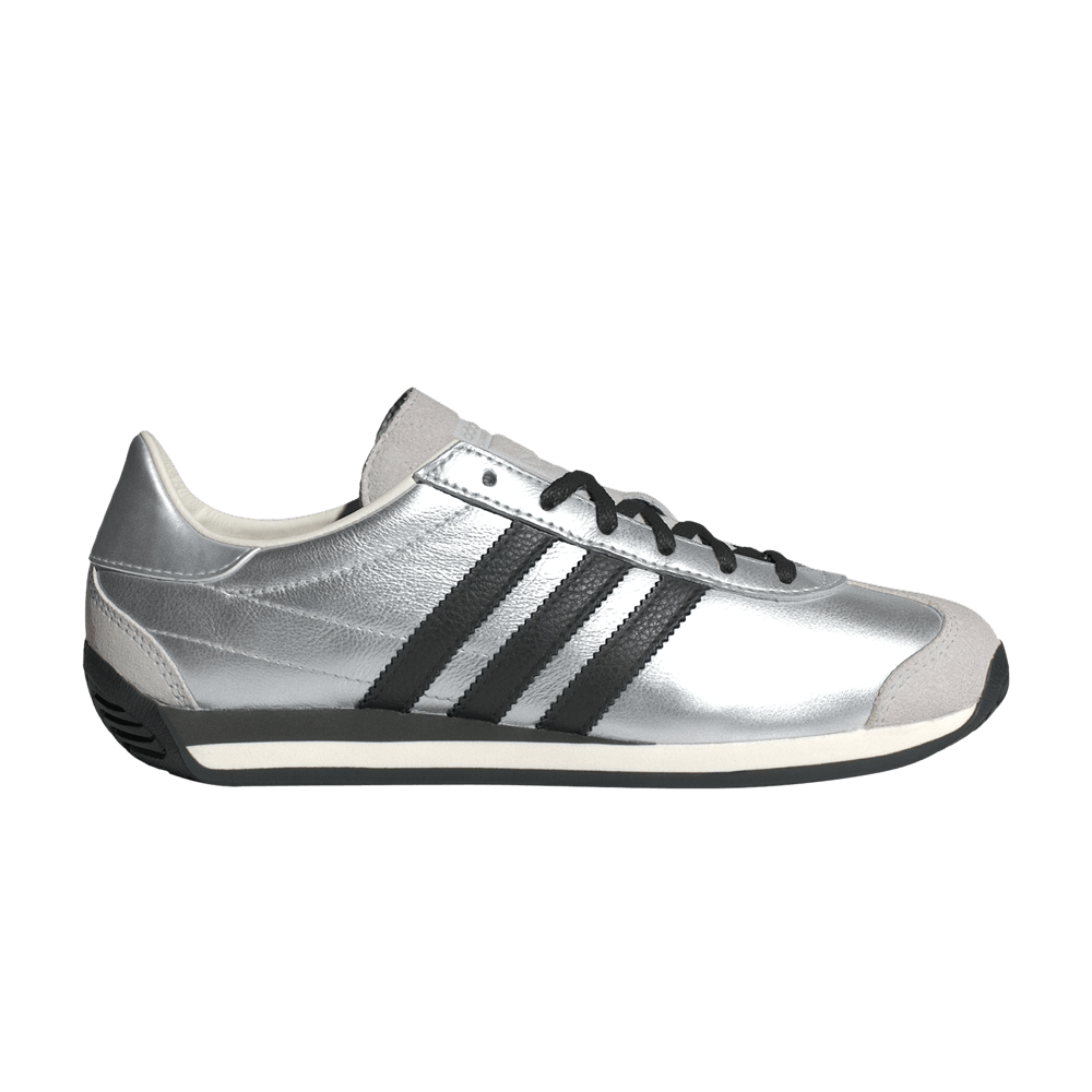 Size 10.0 Wmns Country OG 'Silver Metallic Black'