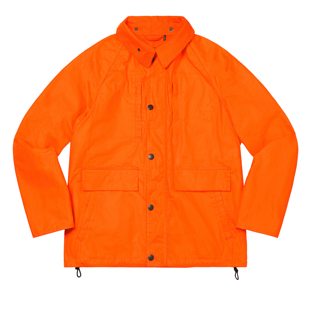 Buy Supreme x Barbour Lightweight Waxed Cotton Field Jacket