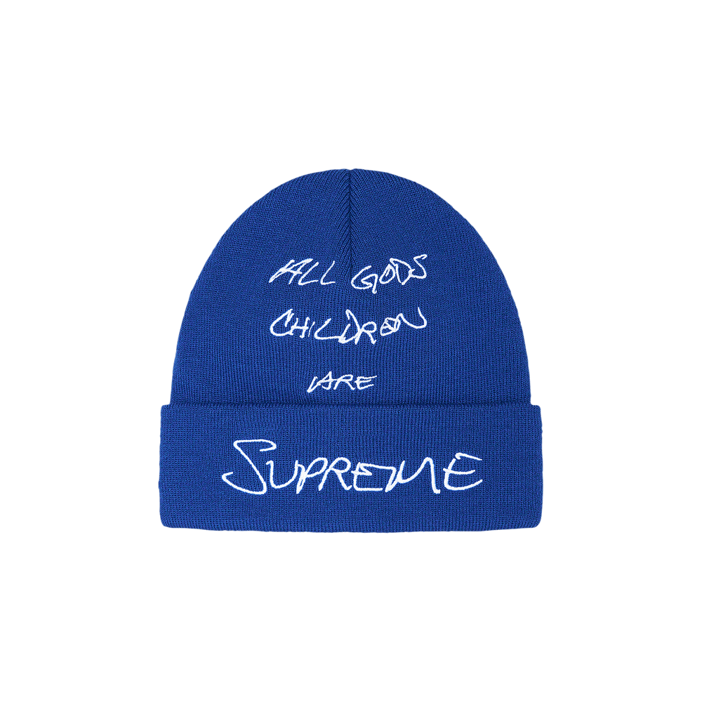 【稀少】Supreme God beanie Supreme God Beanie Black - FW23 - US
