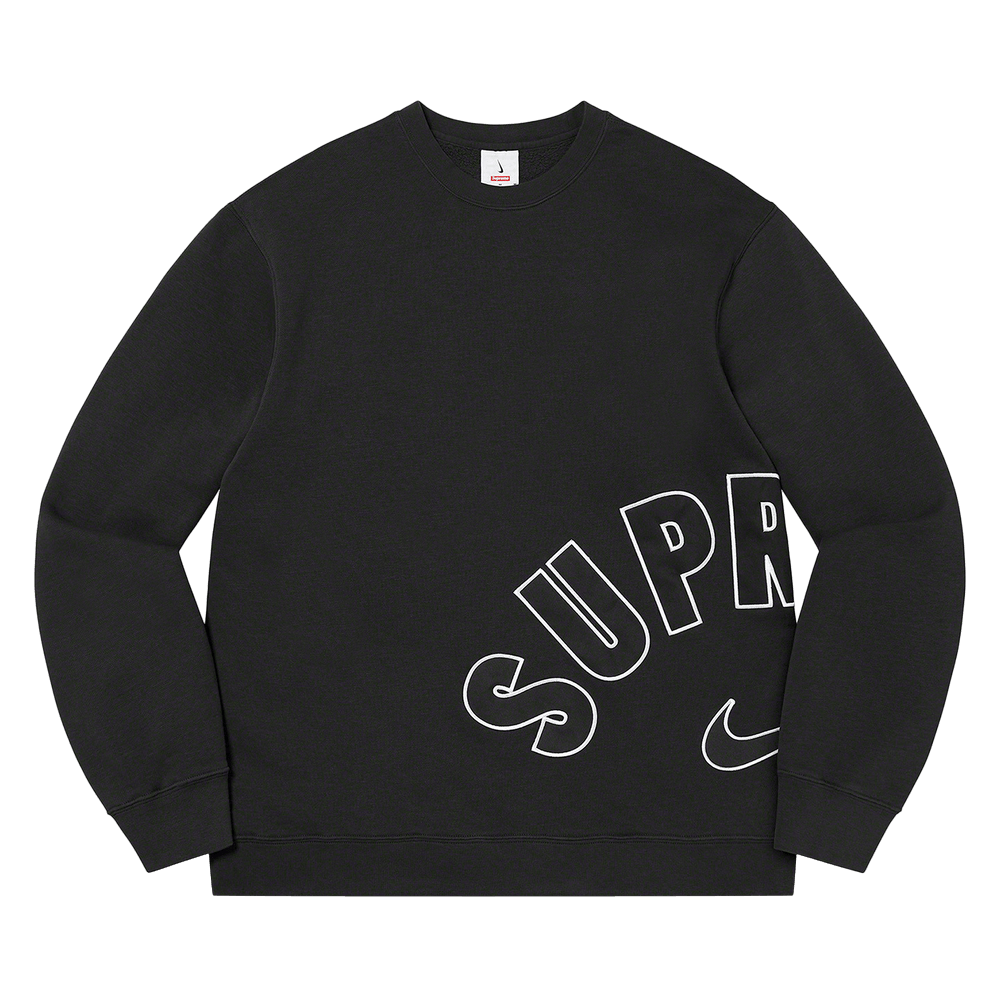 Buy Supreme x Nike Arc Crewneck 'Black' - SS22SW1 BLACK | GOAT Buy Supreme x Nike Arc Crewneck 'Black' - SS22SW1 BLACK | GOAT