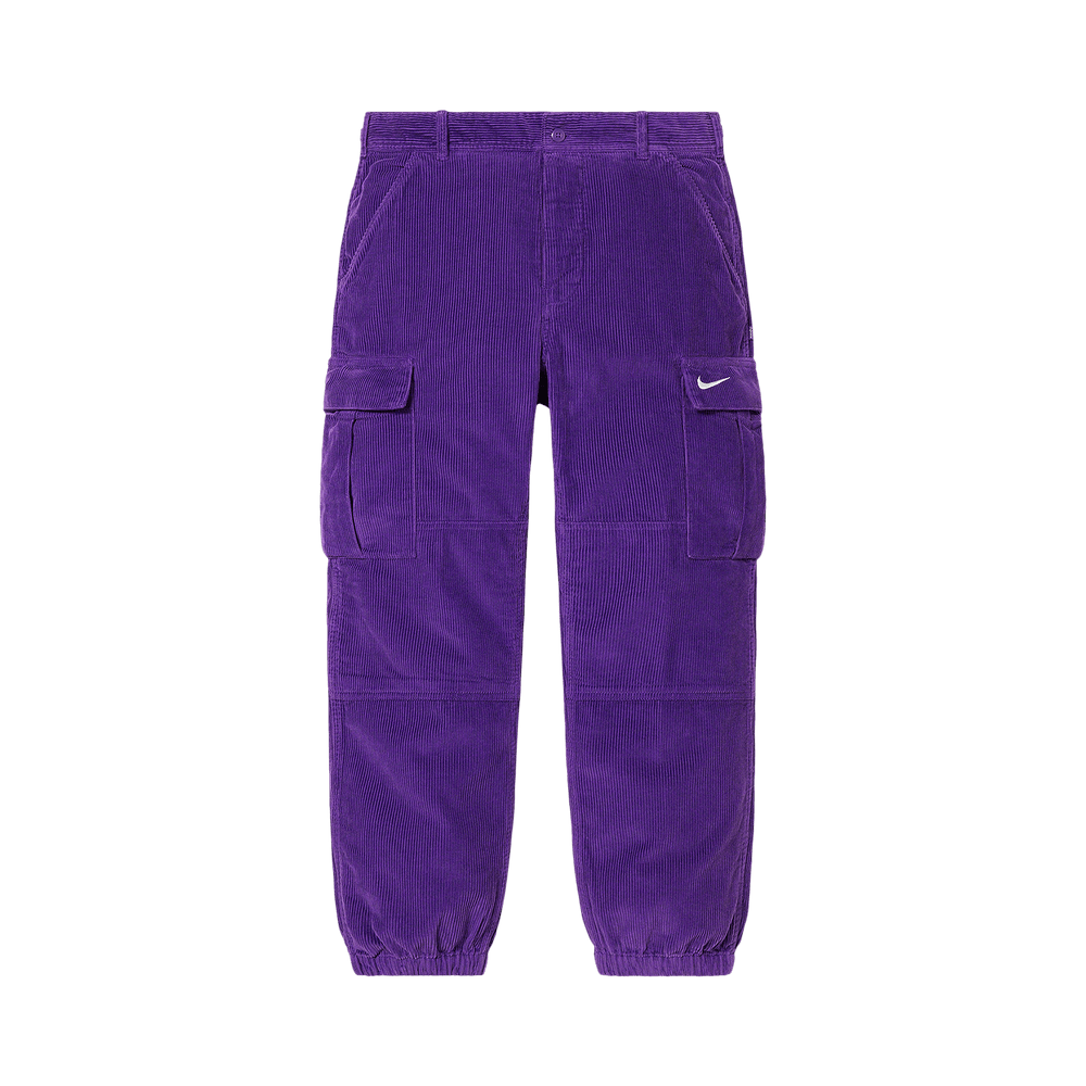 Buy Supreme x Nike Arc Corduroy Cargo Pant 'Purple' - SS22P1