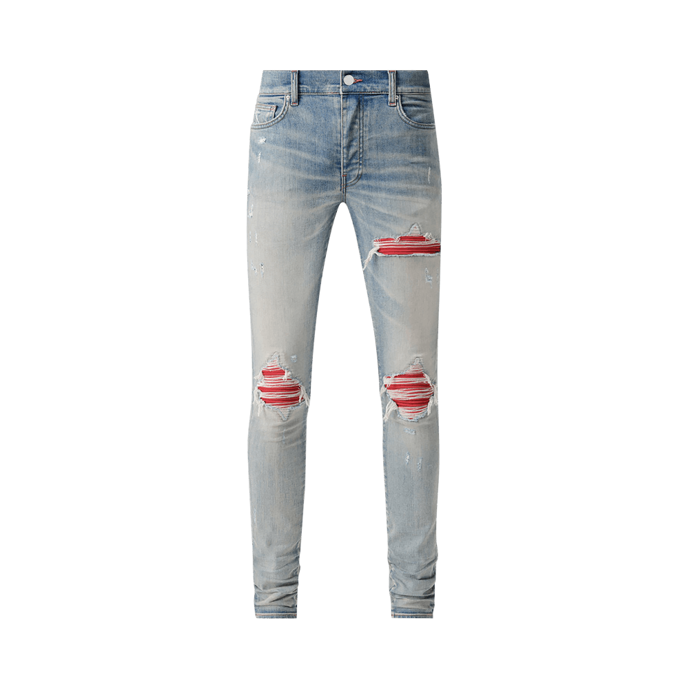 Buy Amiri MX1 'Antique Indigo' - AMDNSY1056 ANTI | GOAT