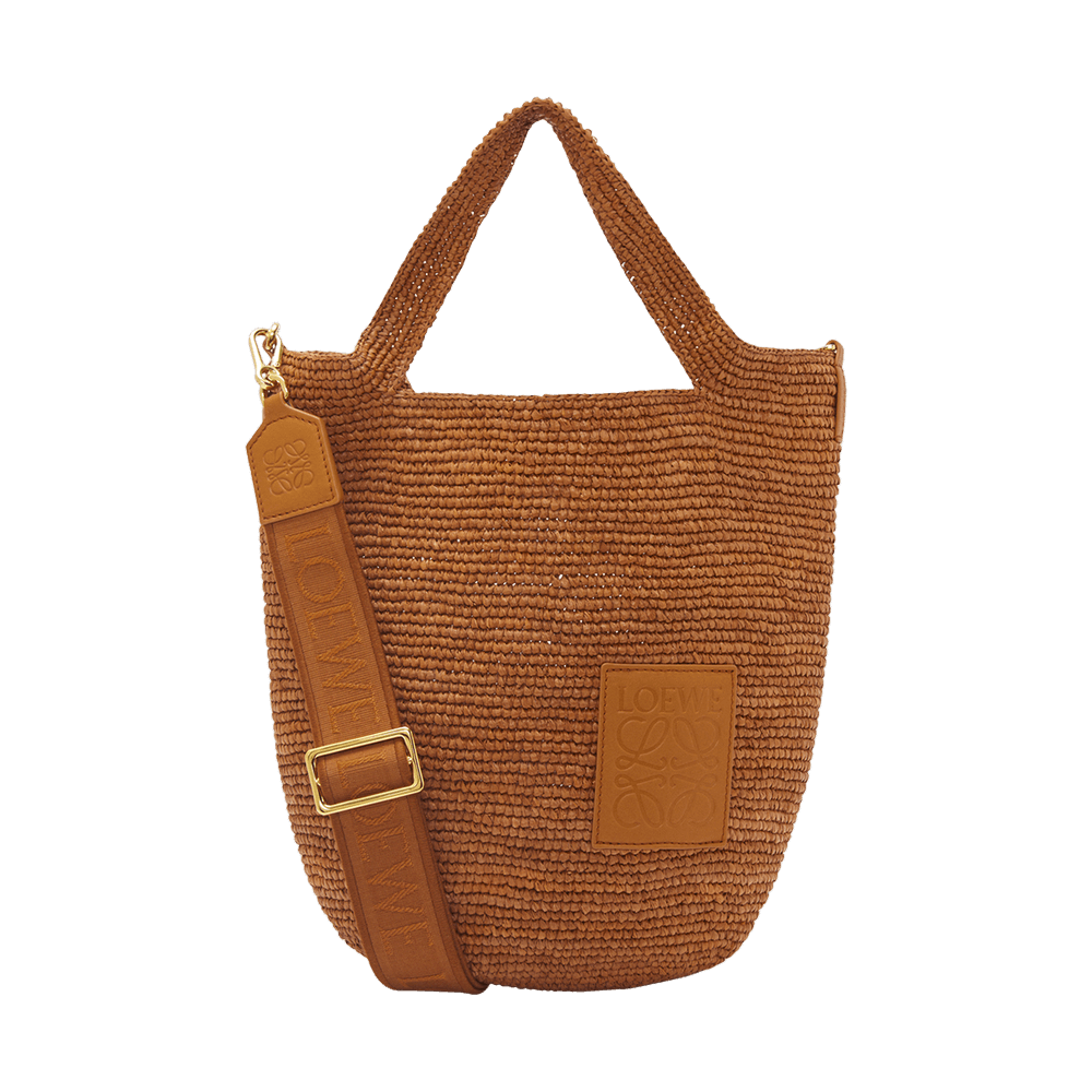 Buy Loewe Slit Mini Bag 'Honey/Gold' - A685453X12 1038 | GOAT UK