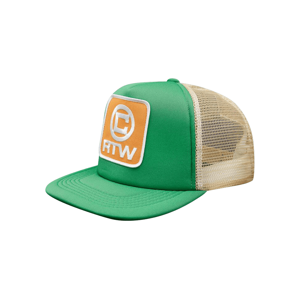 Buy Corteiz Box Trucker 'Green' - 7892 1SS240710BT GREE