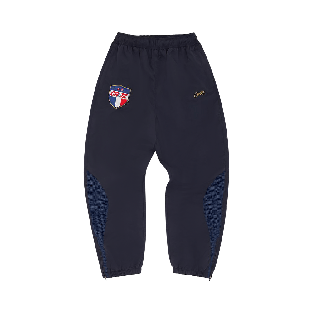 Buy Corteiz Francais Shuku Pant 'Navy/White' - 7892 1SS240209FSP