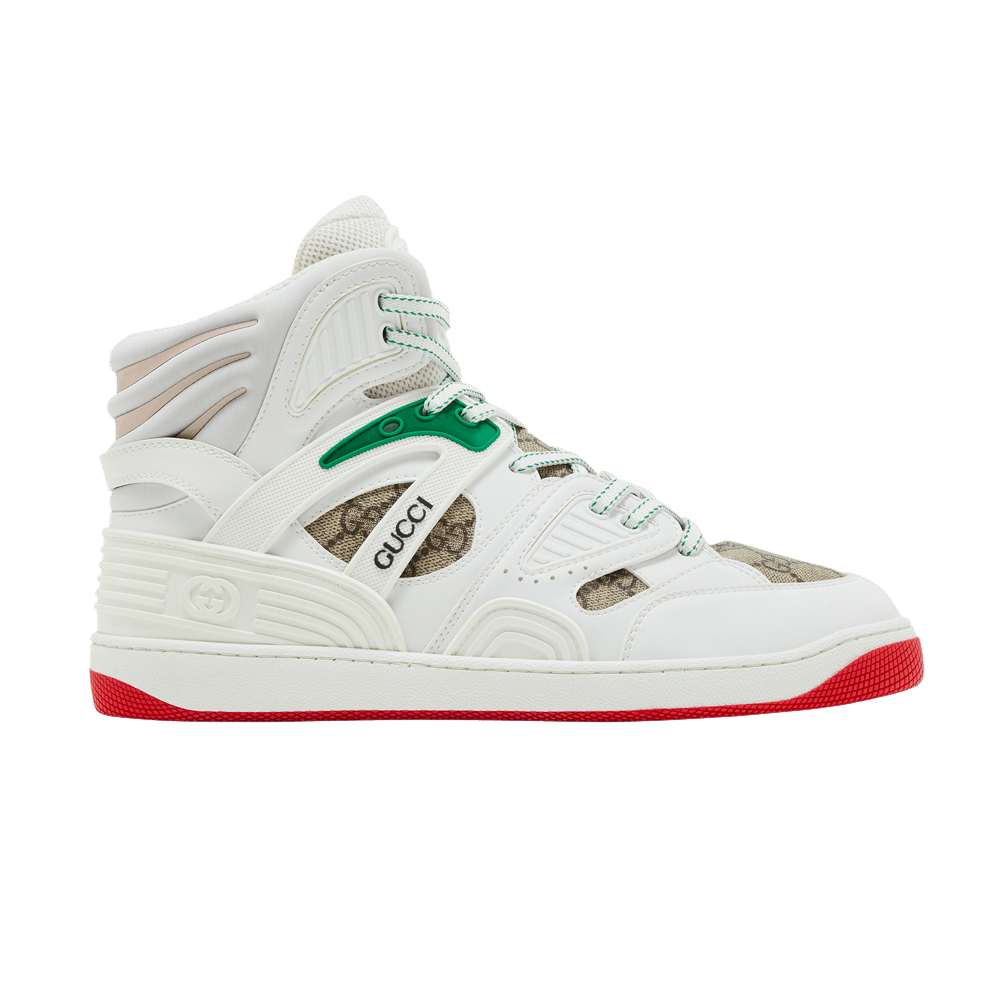 Buy Gucci Basket High 'White Demetra Red' - 673077 2SHG0 9076 | GOAT Buy Gucci Basket High 'White Demetra Red' - 673077 2SHG0 9076 | GOAT