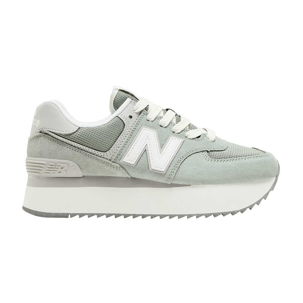 Buy New Balance Wmns 574+ 'Juniper' - WL574ZSG | GOAT