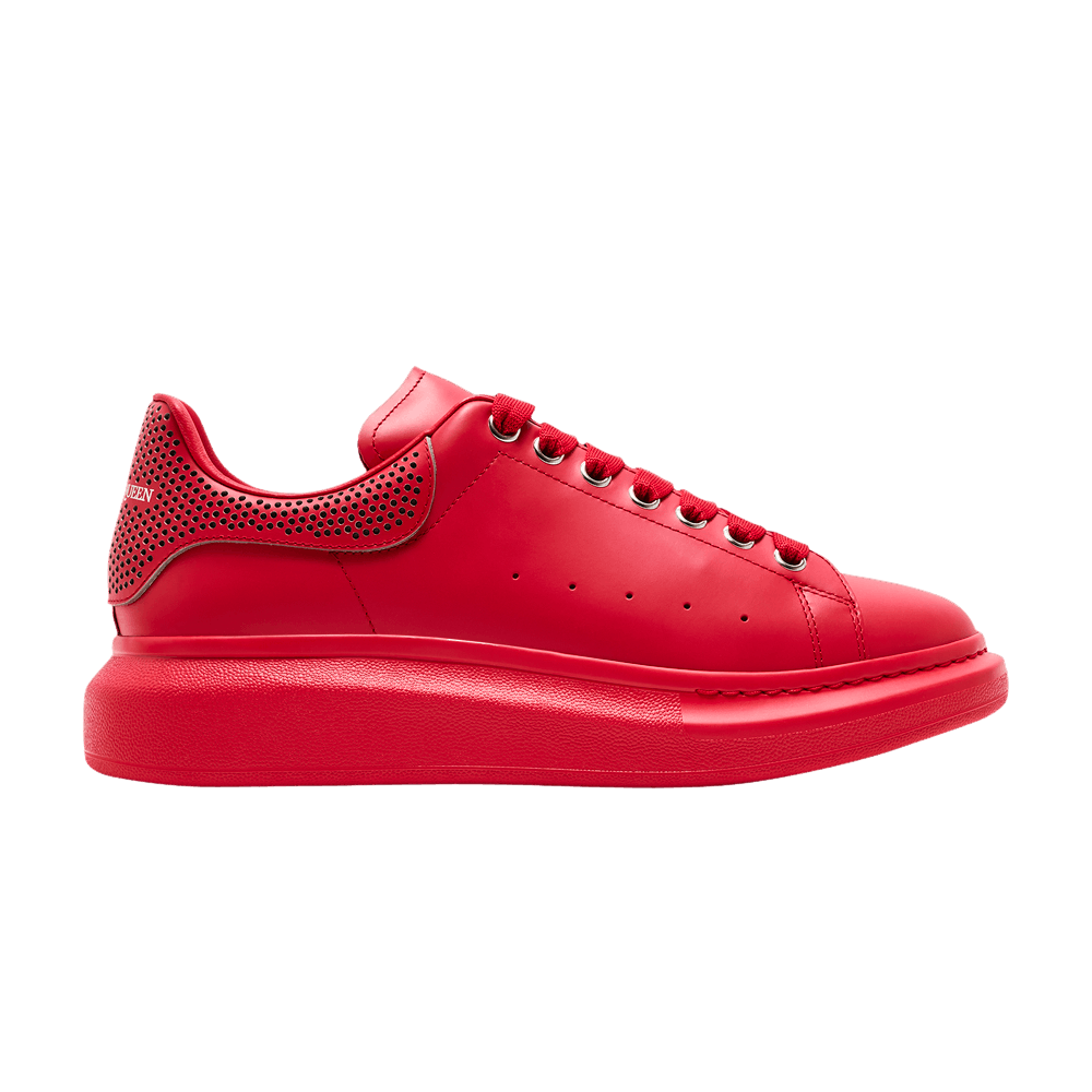 Buy Alexander McQueen Oversized Sneaker 'Lust Red Perforated