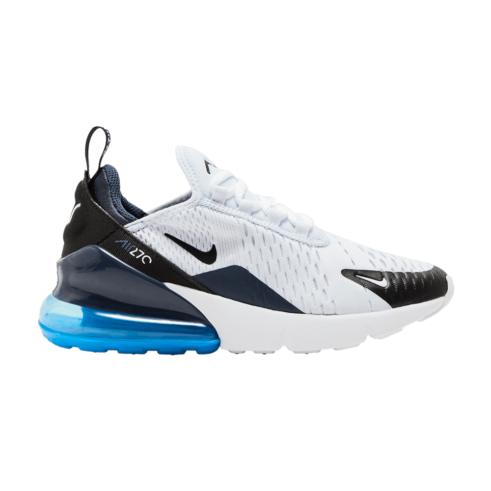 Buy Air Max 270 GS Football Grey Thunder Blue 943345 033 GOAT CA