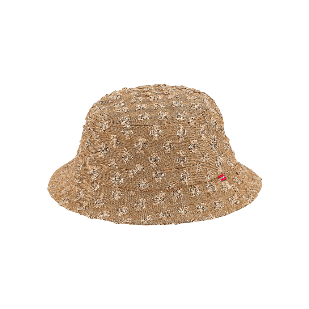 Buy Supreme Hole Punch Denim Crusher Hat 'Brown' - SS20H53 BROWN | GOAT